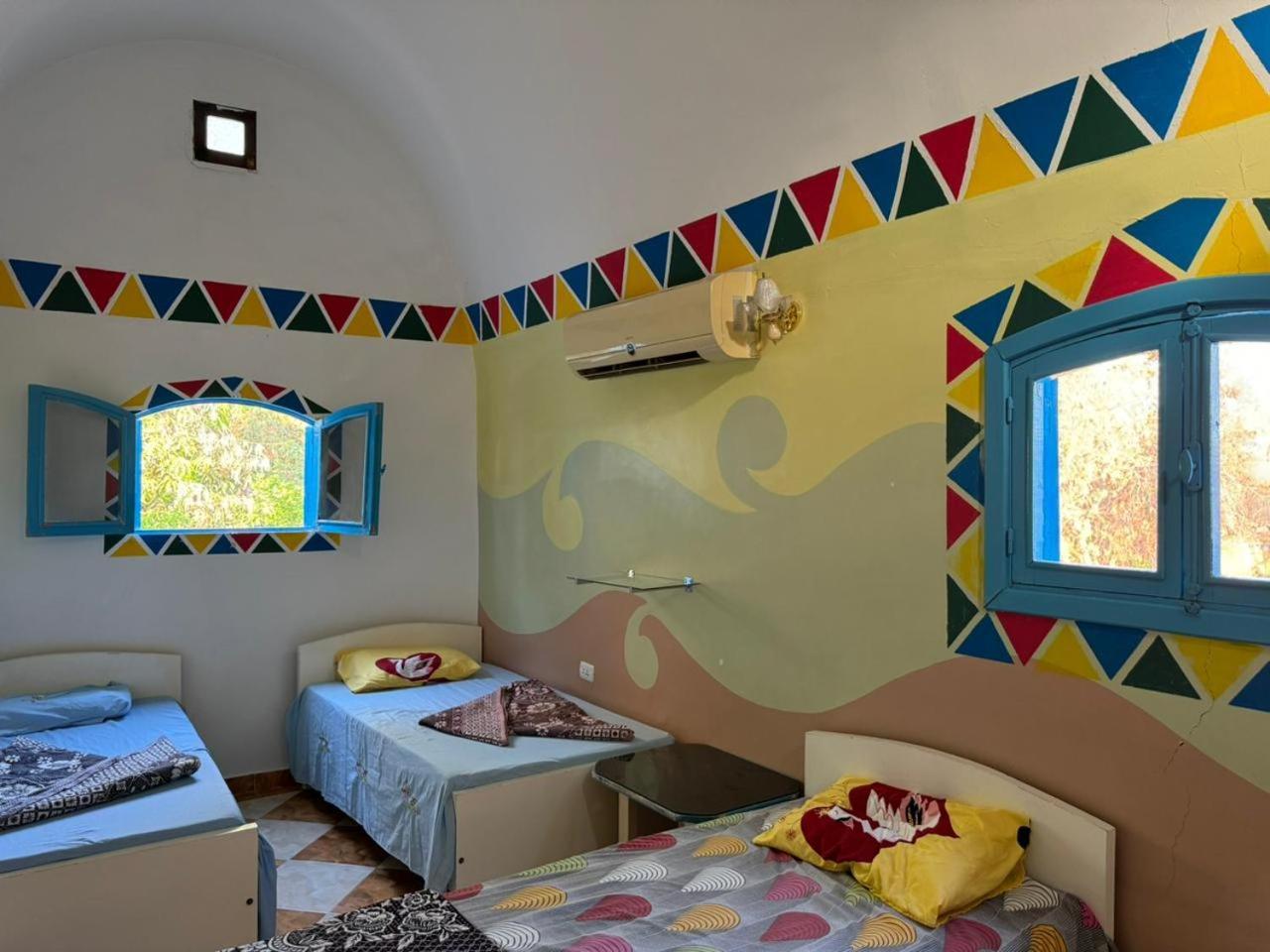 Seko Kato Nile View Hostel 阿斯旺 外观 照片